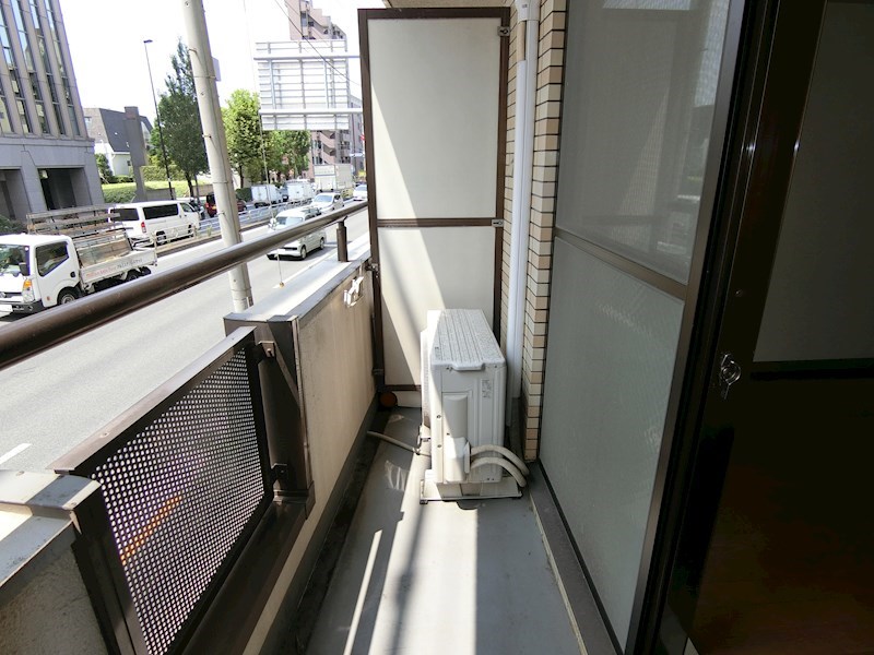 東京都杉並区方南１丁目 ベランダ