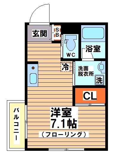 東京都世田谷区大原１丁目 間取り