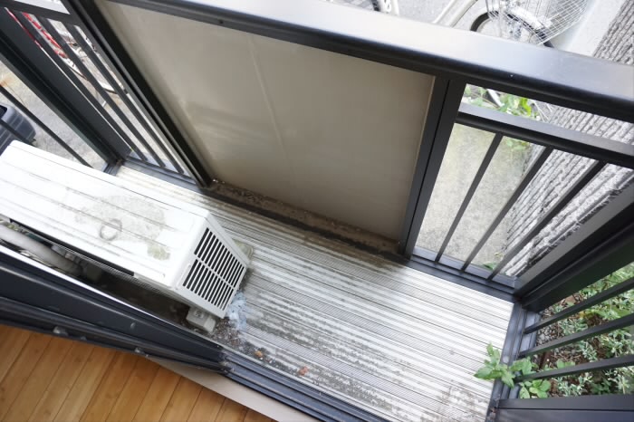東京都中野区南台４丁目 ベランダ