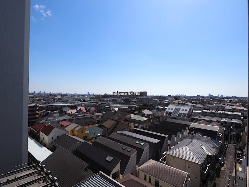 東京都杉並区下高井戸１丁目 眺望