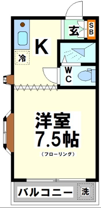 東京都杉並区和泉２丁目 間取り