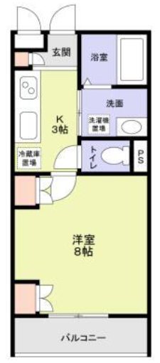 東京都世田谷区羽根木１丁目 間取り