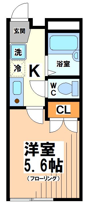 東京都杉並区下高井戸２丁目 間取り