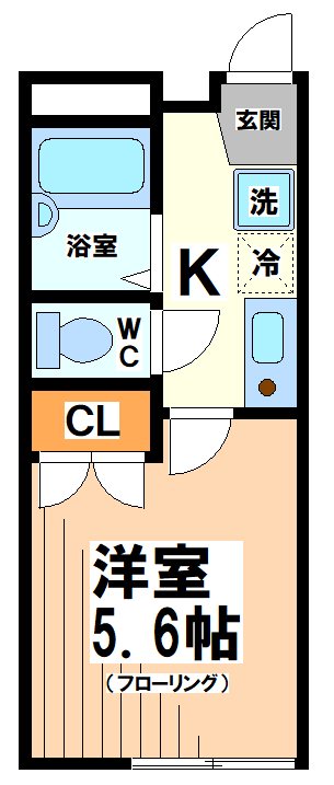 東京都杉並区下高井戸２丁目 間取り