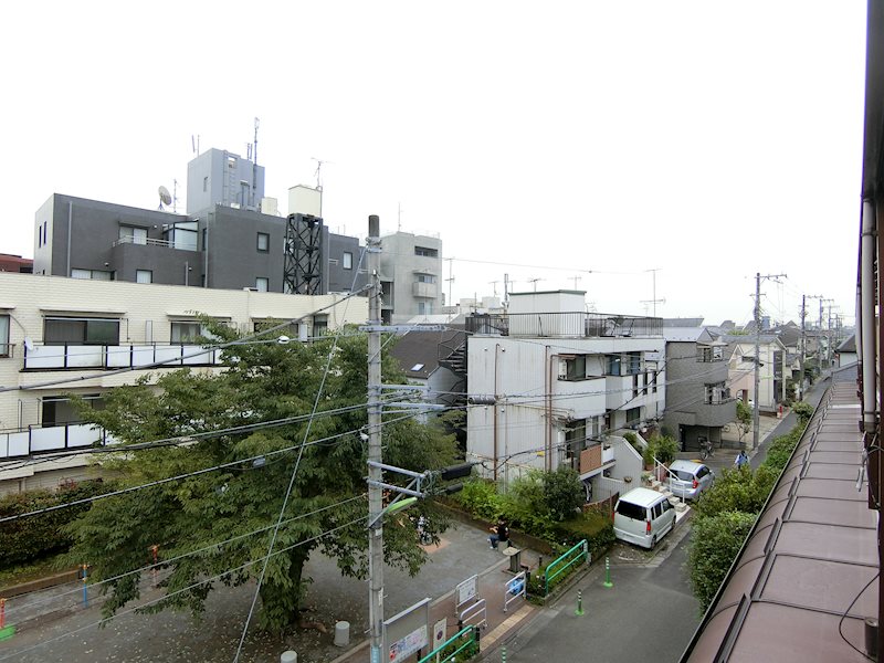東京都世田谷区北沢５丁目 眺望