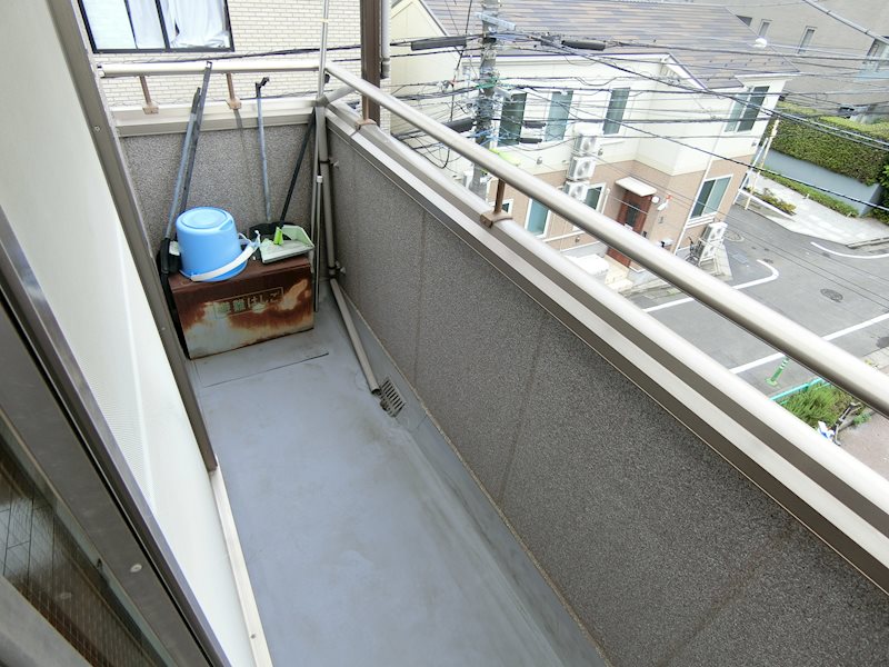東京都世田谷区北沢５丁目 ベランダ