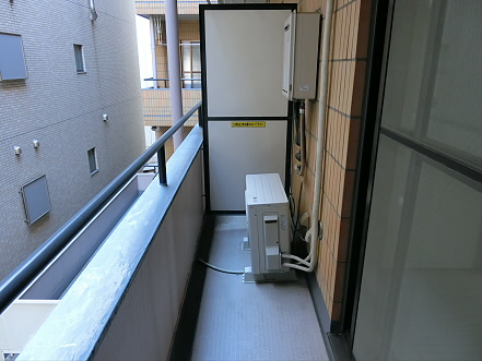 東京都三鷹市下連雀３丁目 ベランダ