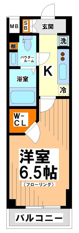 東京都渋谷区笹塚２丁目 間取り