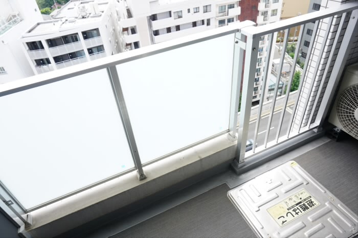 東京都渋谷区笹塚２丁目 ベランダ