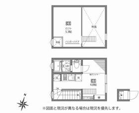 東京都杉並区方南１丁目 間取り