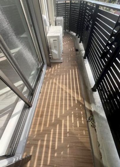 東京都杉並区堀ノ内２丁目 ベランダ