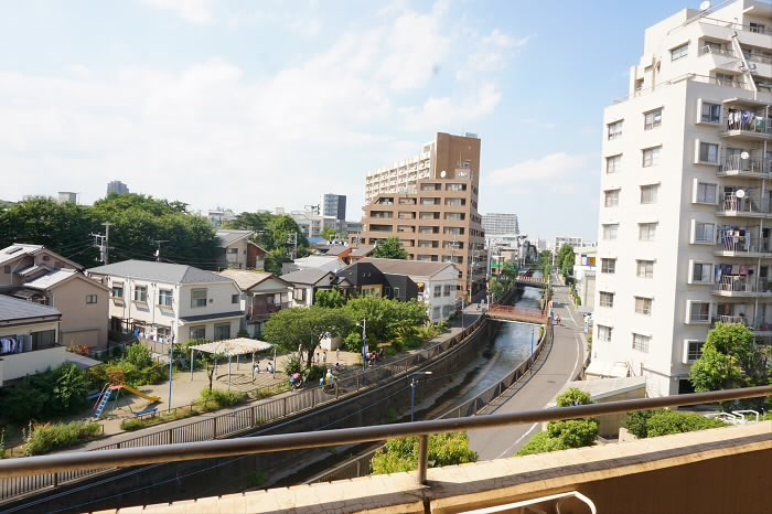 東京都中野区南台５丁目 眺望