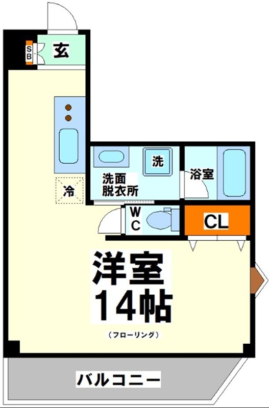 東京都世田谷区船橋２丁目 間取り