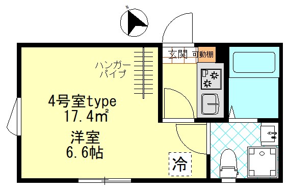 東京都三鷹市新川３丁目 間取り
