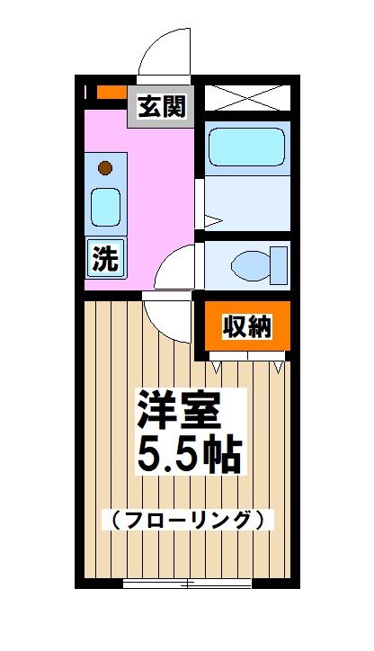 東京都武蔵野市吉祥寺南町２丁目 間取り
