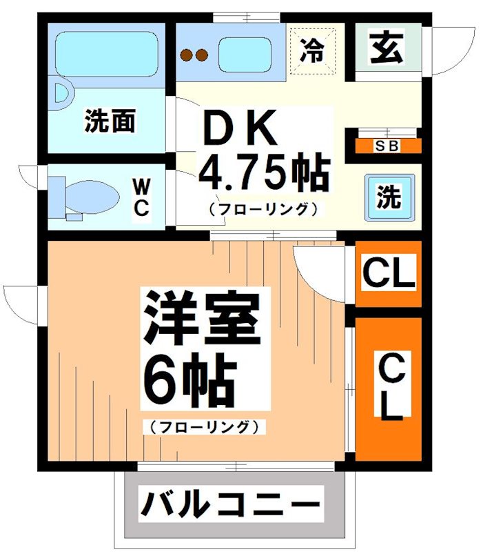 東京都杉並区和泉１丁目 間取り