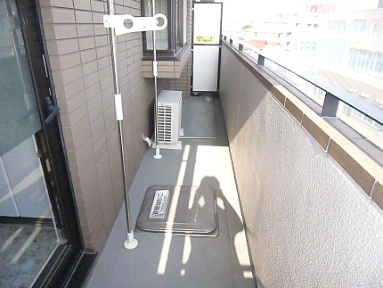 東京都渋谷区本町４丁目 ベランダ