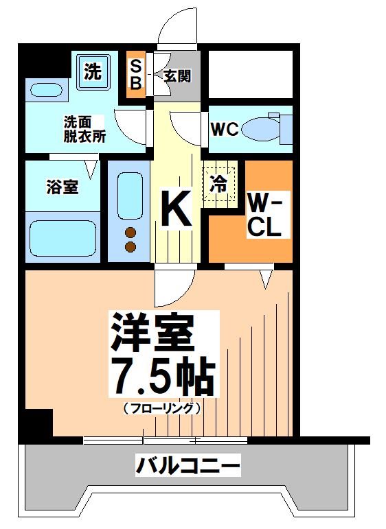 東京都杉並区堀ノ内３丁目 間取り