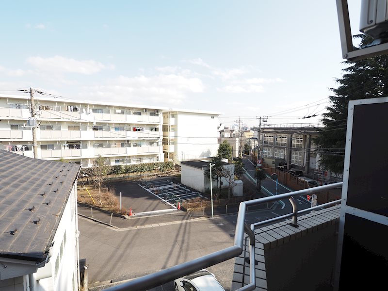 東京都杉並区堀ノ内３丁目 眺望