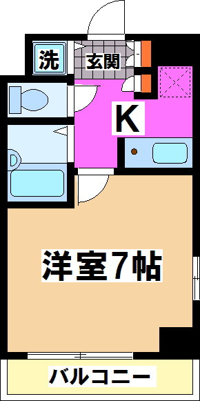 東京都中野区南台２丁目 間取り