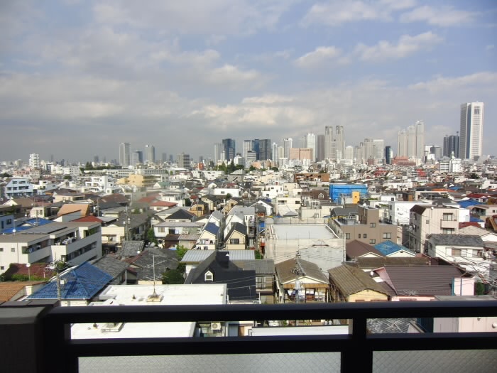 東京都中野区南台２丁目 眺望