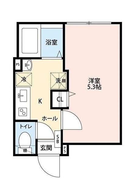 東京都世田谷区大原２丁目 間取り