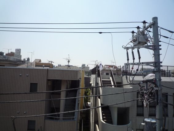 東京都渋谷区本町１丁目 眺望