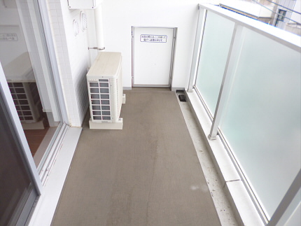 東京都渋谷区本町１丁目 ベランダ