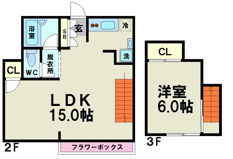 東京都杉並区和泉１丁目 間取り