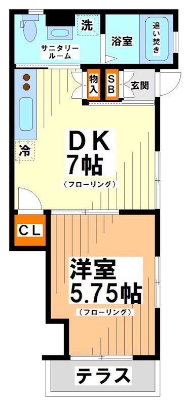東京都杉並区和泉１丁目 間取り