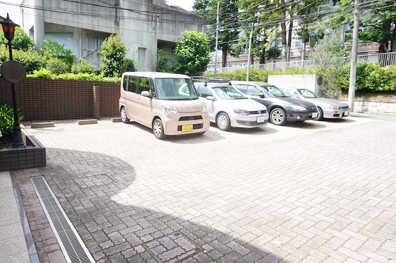 東京都杉並区久我山５丁目 駐車場