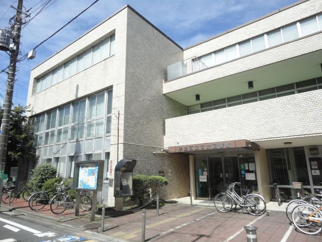 東京都杉並区久我山５丁目 図書館