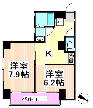 東京都杉並区和泉１丁目 間取り