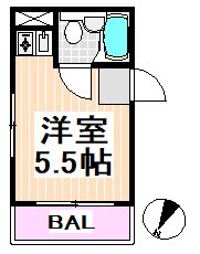 東京都杉並区下高井戸１丁目 間取り