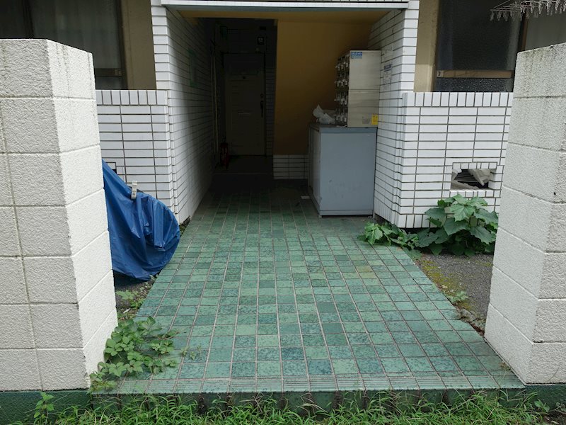 東京都杉並区下高井戸１丁目 エントランス