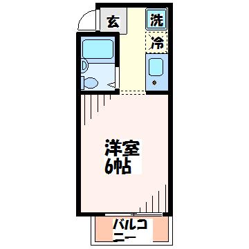 東京都世田谷区赤堤４丁目 間取り