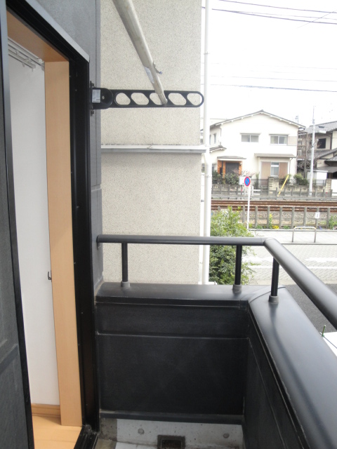 東京都世田谷区赤堤４丁目 ベランダ