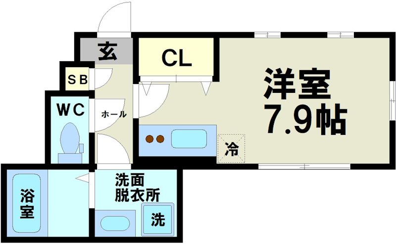 東京都杉並区和泉２丁目 間取り