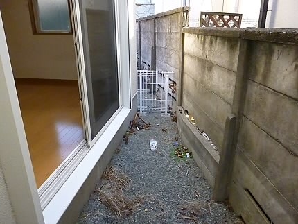 東京都杉並区和泉２丁目 ベランダ
