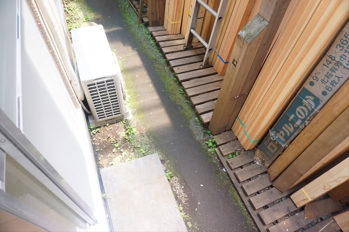 東京都中野区南台２丁目 ベランダ