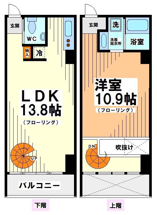 東京都渋谷区笹塚１丁目 間取り