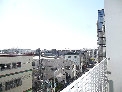 東京都渋谷区笹塚１丁目 眺望