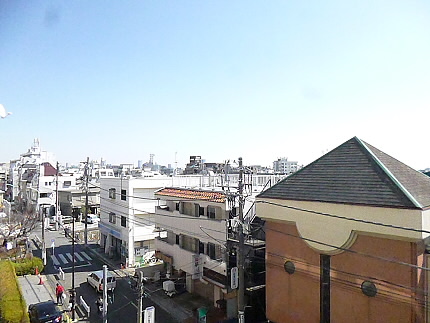 東京都渋谷区笹塚１丁目 ベランダ