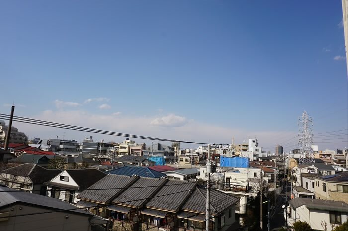 コンフォリア下北沢 眺望