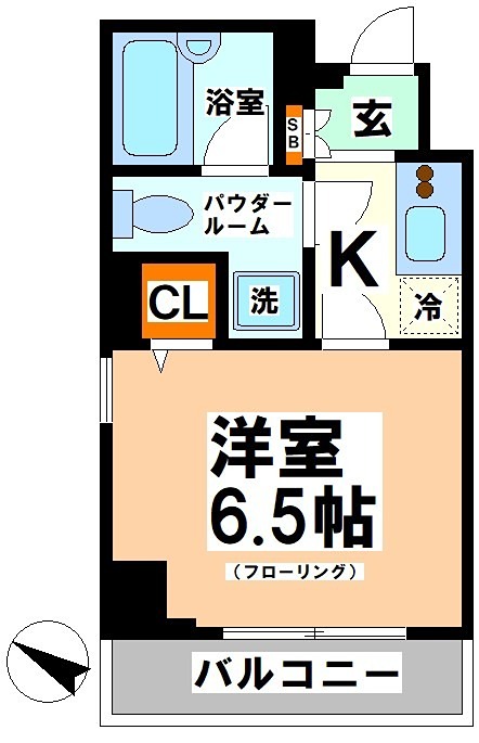 東京都杉並区方南１丁目 間取り