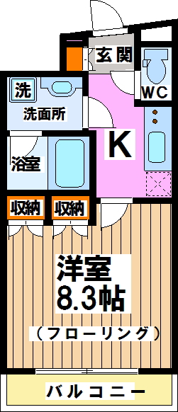 東京都世田谷区北沢５丁目 間取り