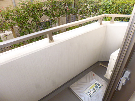 東京都世田谷区北沢５丁目 ベランダ
