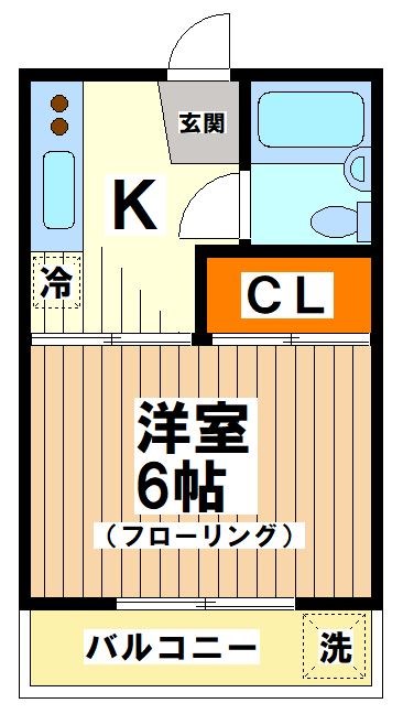 東京都杉並区和泉１丁目 間取り