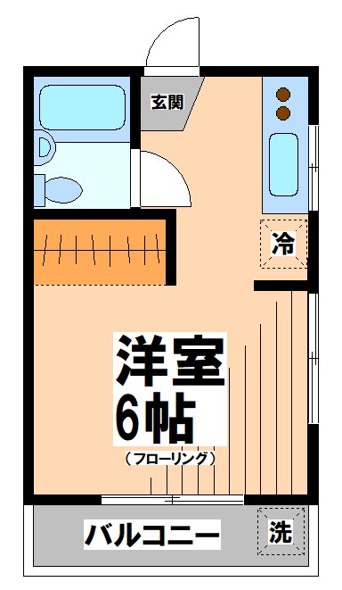 東京都杉並区和泉１丁目 間取り