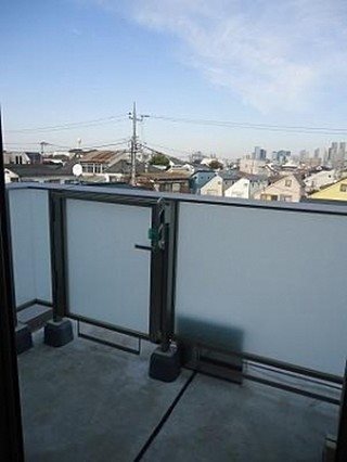 東京都杉並区方南１丁目 ベランダ